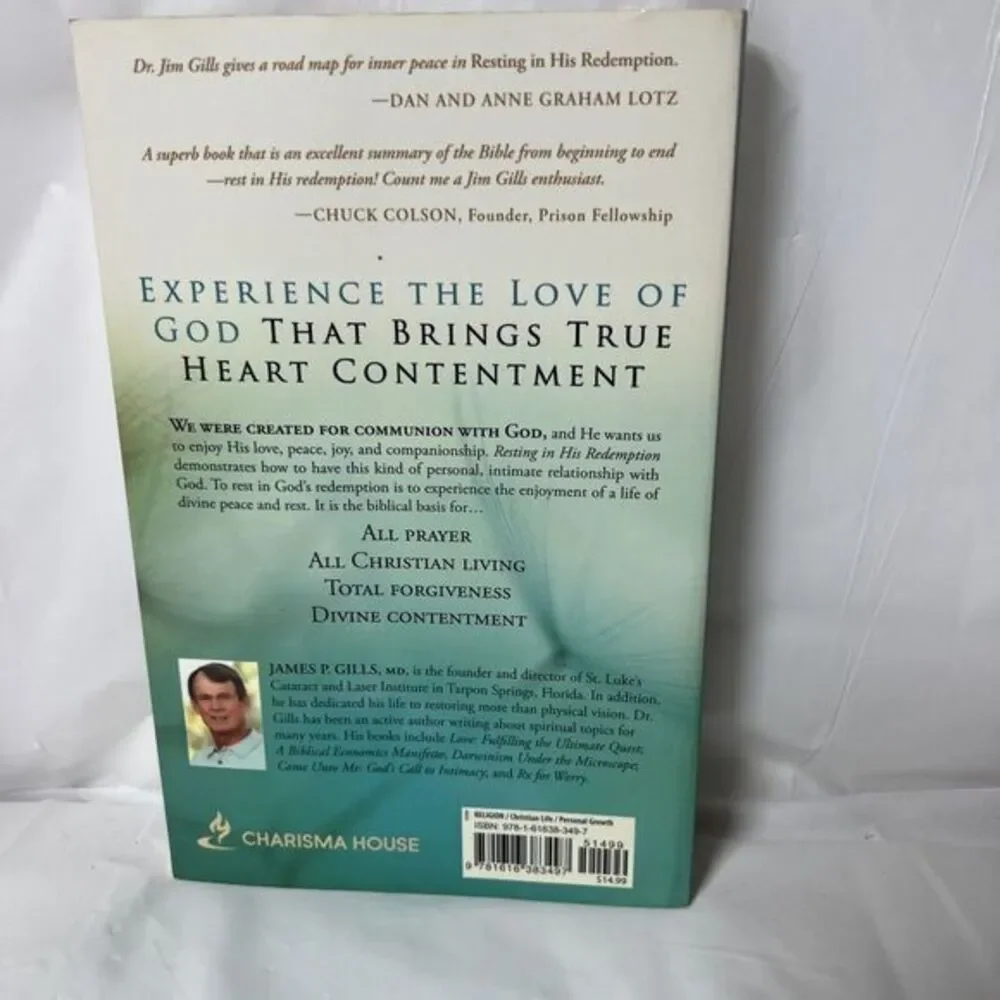 Resting in His Redemption : The Basis of Prayer and the Christian Life by James‎